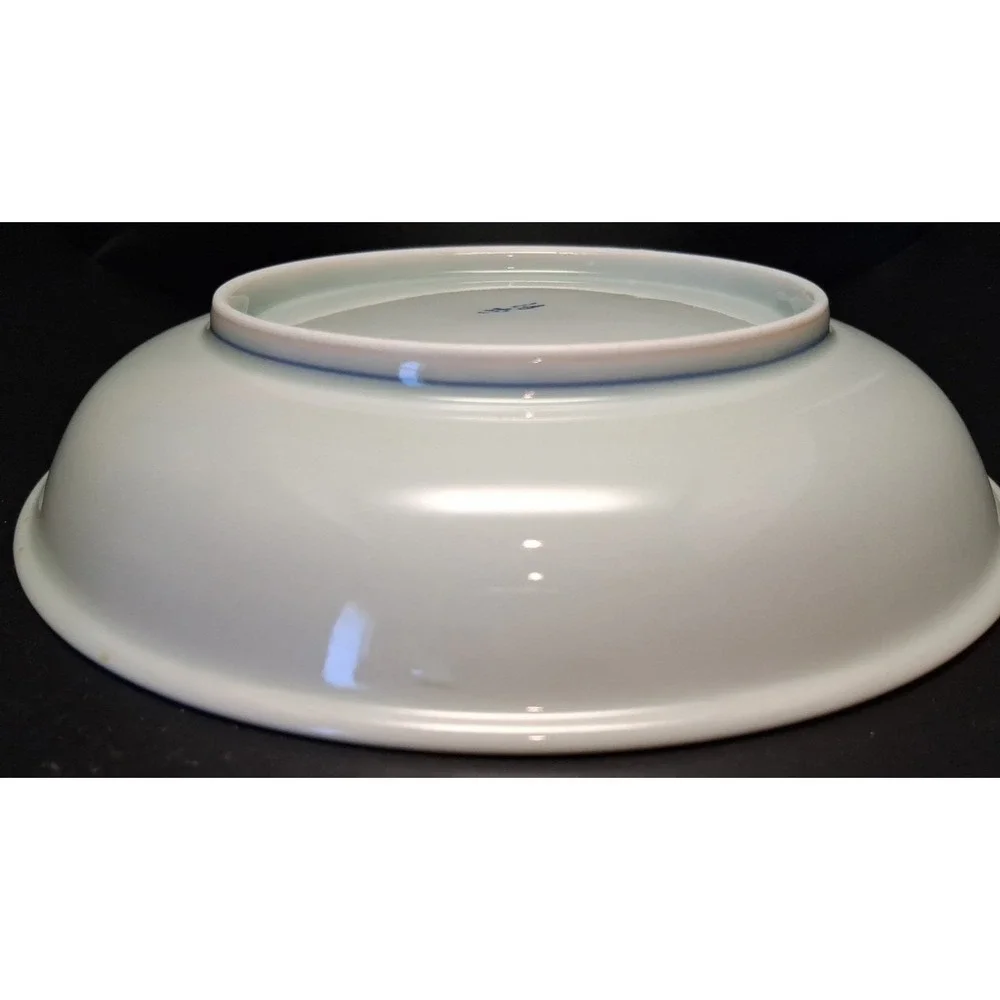 Blue‎ and White Japanese Rice Bowl